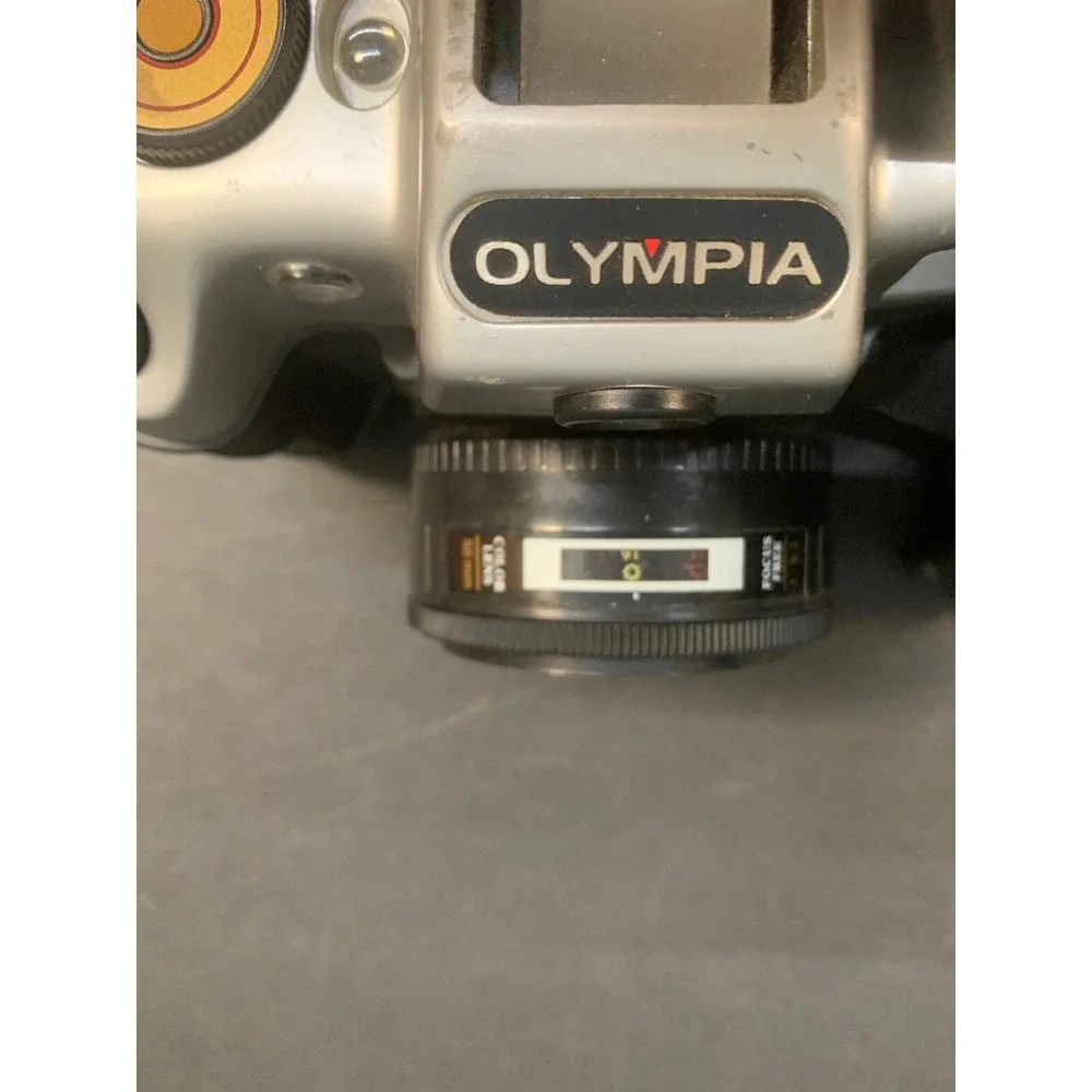 Vintage Olympia DL2000 Camera w/ 50mm flash - Untested